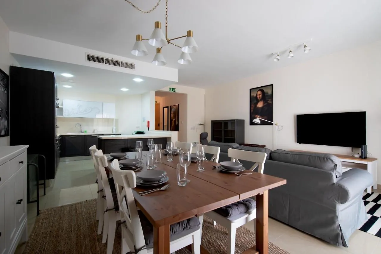 Brand New Listing Located Just Off Sliema Seafront Apartment