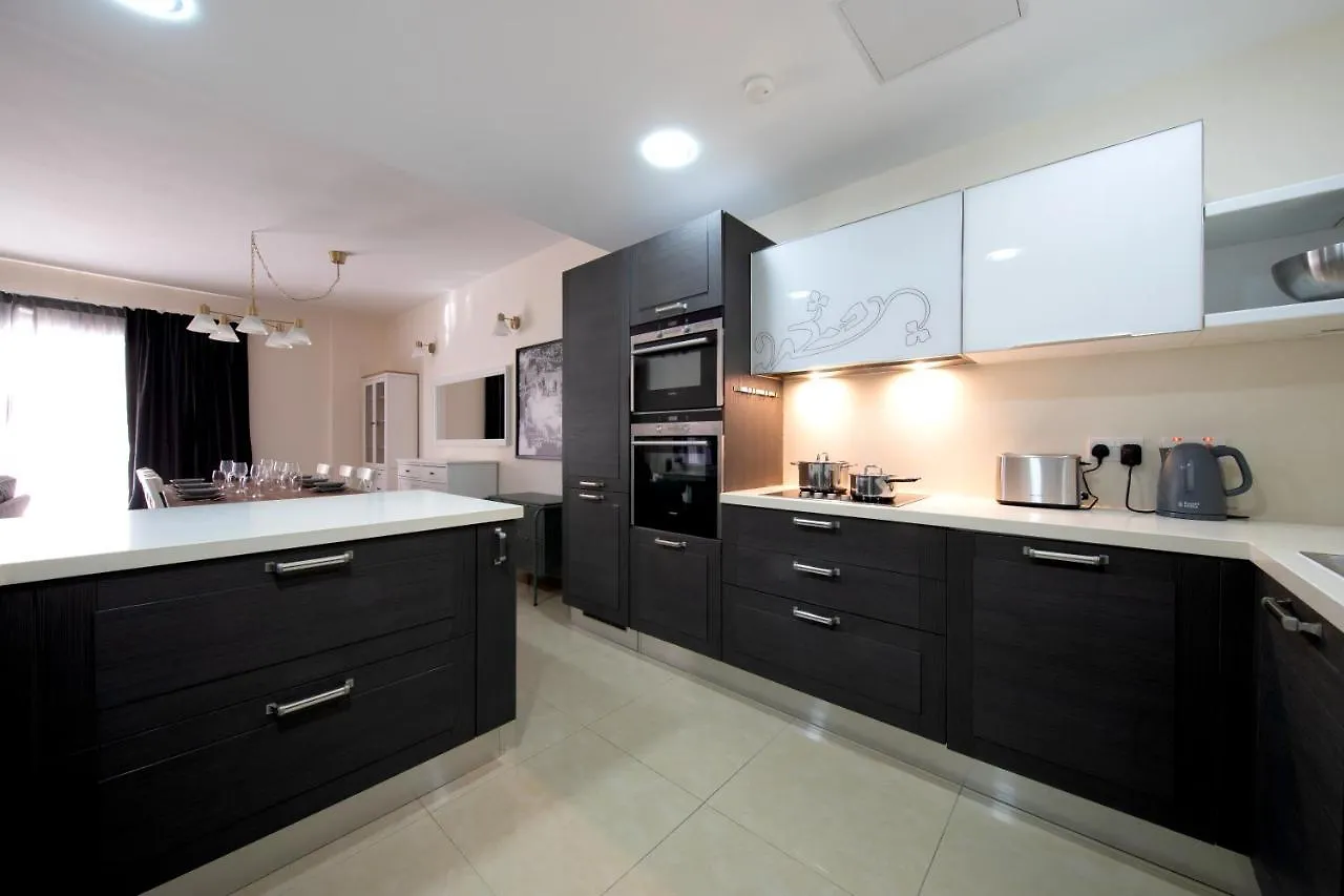 Brand New Listing Located Just Off Sliema Seafront Apartment